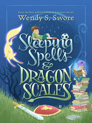 cover image of Sleeping Spells and Dragon Scales